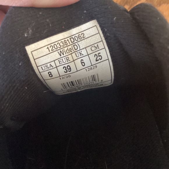 Brooks Ghost 13 Gray Pearl Hushed Violet Running Walking Shoes Women 8 *Small Kn - Picture 7 of 10